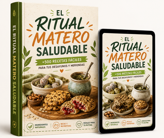 El Ritual Matero Saludable + 5 BONUS GRATIS 🎁